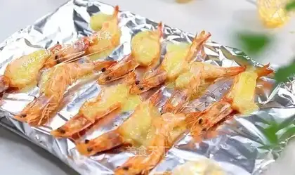 Cheese shrimp