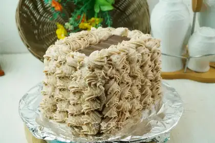 Chocolate cocoa cake
