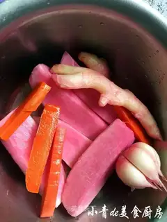 It's real Sichuan pickles