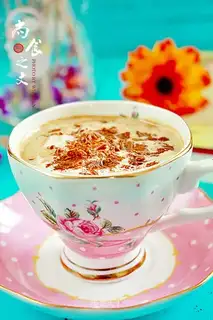 Coffee with cream