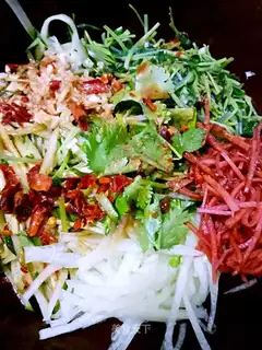 Green bean sprout watermelon