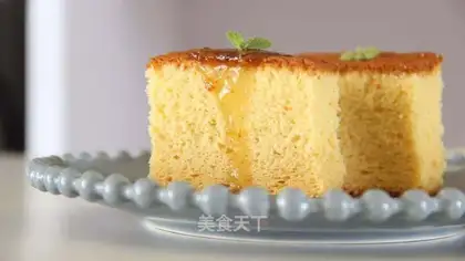 Japanese Nagasaki cake