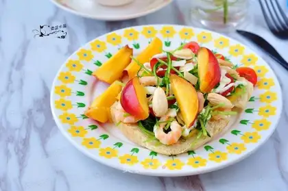 Spring garden sandwich