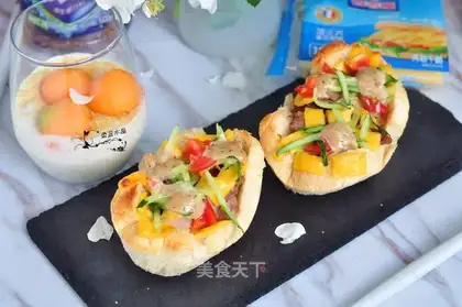 Duck cheese baker