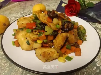 Fried buns