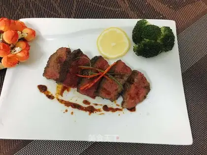Lemon steak