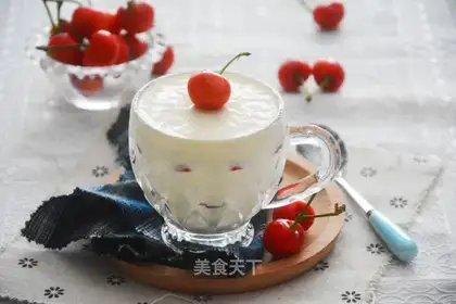 Cherry cream