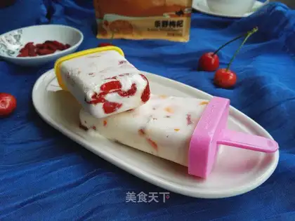 The sour yogurt