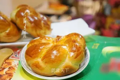 Frozen bread