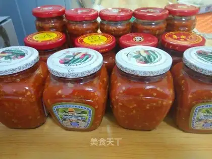 Spicy beef sauce