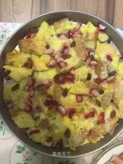 Bread pudding