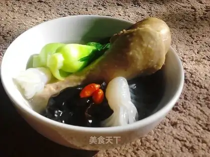 Potato chicken leg