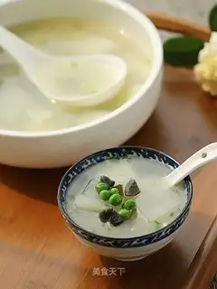 Eggs and bead soup