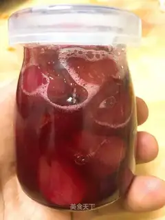Cherry jam