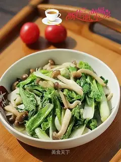 Crab mushrooms