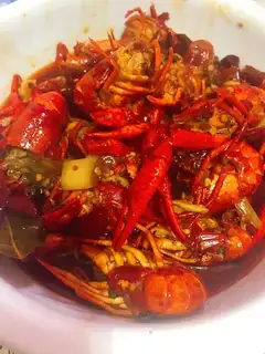Spicy lobster