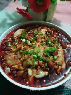 Spicy chili chicken