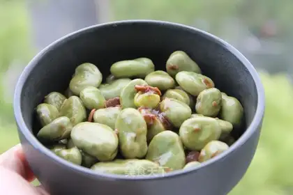 Soy sauce, beans