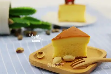 Caramel pudding cake