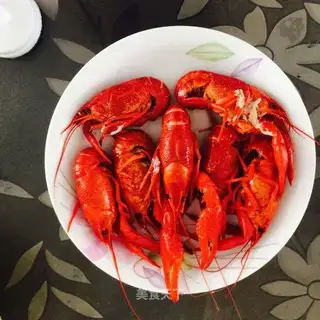 Vacuate the lobster