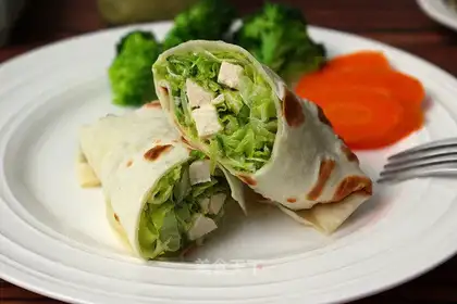 - Chicken roll