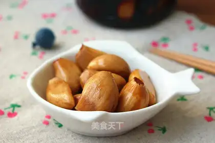 Pickle garlic