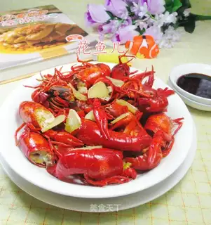 Vacuate the lobster