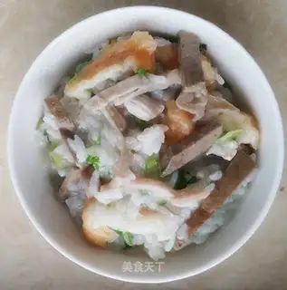 Qian Yuan and Porridge
