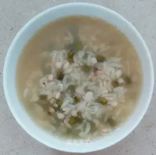 Green bean congee
