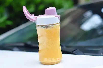 Pumpkin apple juice