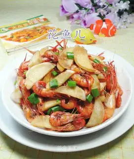 White shrimp
