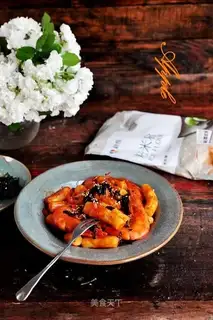 Homemade Korean cake