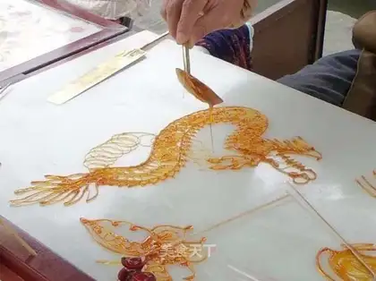 Sugar painting