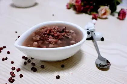 Red bean bean soup