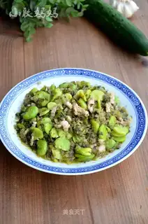 Sour soybeans