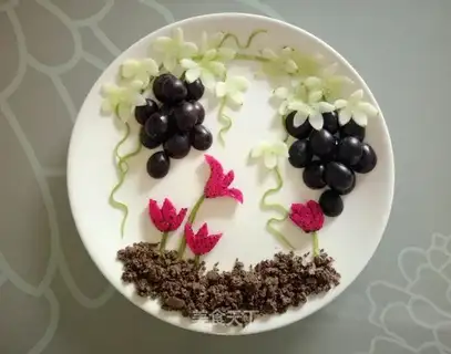 A fruit plate