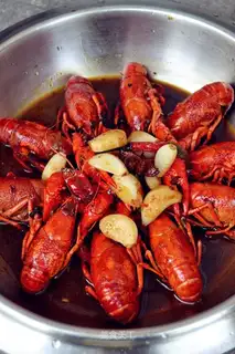 Spicy lobster