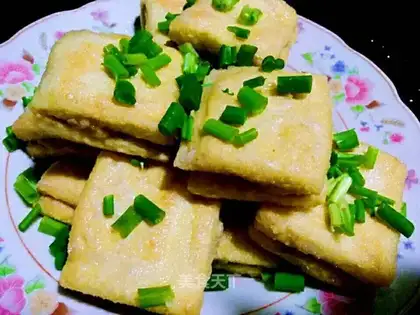 Fish gel tofu dry
