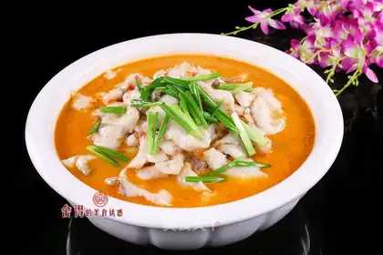 Sour spicy fish