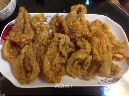 Fried squid