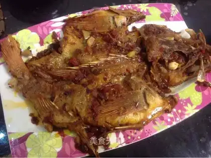 Spicy red fish