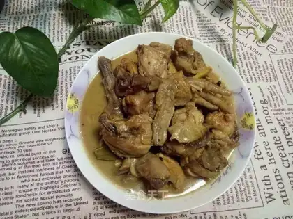 Homemade chicken