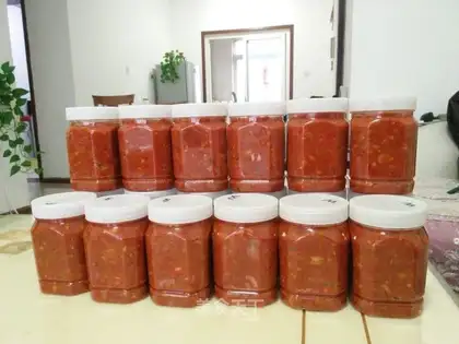 Garlic pepper sauce