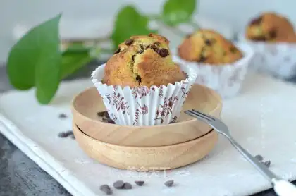 Chocolate bean banana marfin