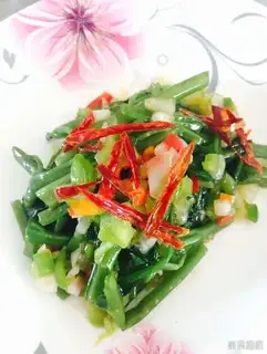 Garlic cabbage