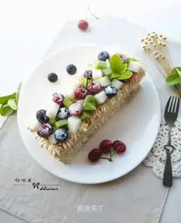 Fruitless cake