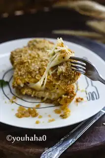 No-oil-free chicken steak