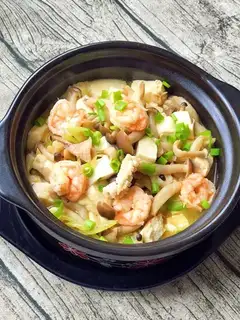 Three fresh tofu