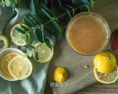 Coke and ginger juice