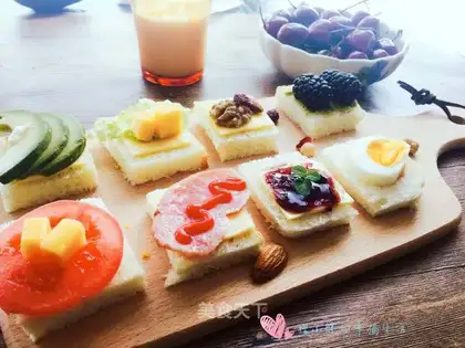 Open sandwich